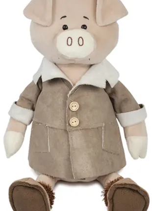 Свин maxi toys дюк в дубленке 20 см (mt-mrt031810-20) (4612735120982)