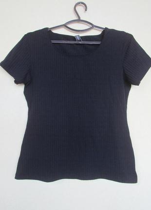 Женская футболка в рубчик от joop