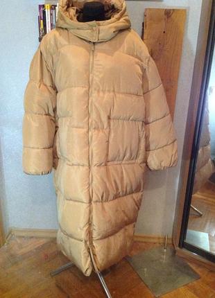 Супер батал, пальто (куртка) бренда prettylittlething plus, р. 68-70