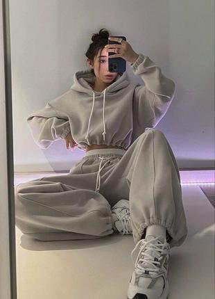 Костюм женский на флисе