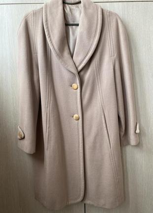 Пальто вовняне