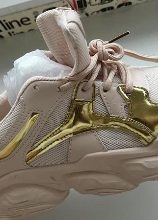 Кросівки antonio biaggi 37 размер. розовые кроссовки, стелька 23,5 см.