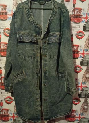 Джинсовый жакет