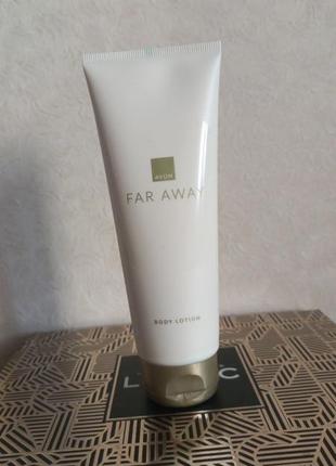 Avon far away парфюмированный лосьон для тела 125ml