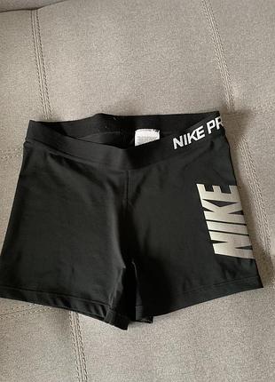 Спортивні шорти nike Turf pro dri-fit p.l велосипедки найк