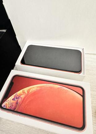 Приемный apple iphone xr 128gb coral