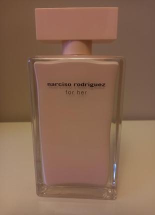 Narciso rodriguez for her pure musc 30ml оригінал nude