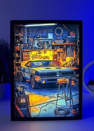 Led картина «мастерская» 🛞