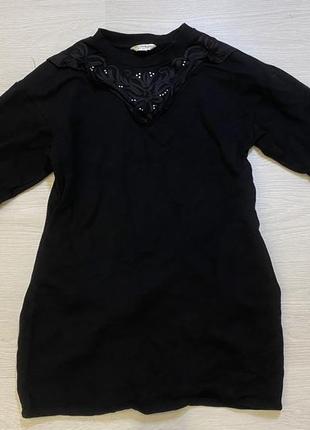 Теплое платье-туника с карманами miss selfridge,968