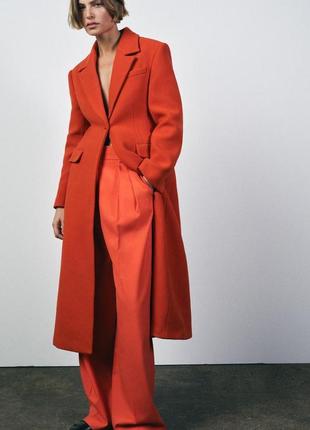 Брюки женские красные zara new