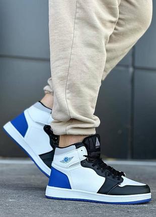 Кросівки чоловічі прес шкіра зима