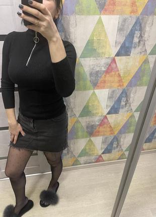 Женский гольф водолазка