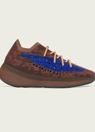 Чоловічі кросівки adidas yeezy 380 azure fz4986 non reflective оригінал