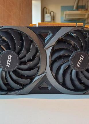 Відеокарта msi geforse rtx 3050