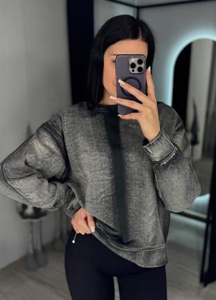 Шикарный свитшот от zara