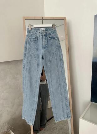 Джинсы зара zara размер 38 коллаборация с mugler