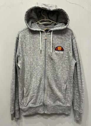 Кофта ellesse на замке зип-худи с капюшоном
