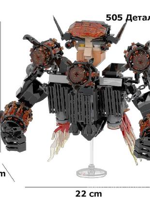 Lego конструктор скибиди туалет, агент колонка, агент камера, тв мен