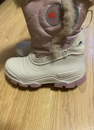 Зимові дитячі чоботи elefanten 2