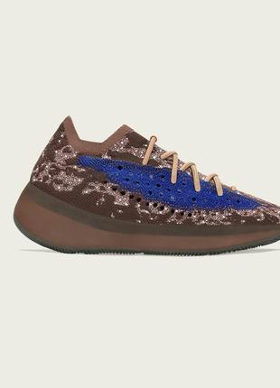 Чоловічі кросівки adidas yeezy 380 azure reflective h02538 оригінал