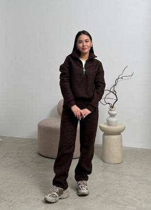 Супер теплий костюм з букле🐑