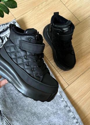 Демі черевики, демі хайтопи, деми ботинки для девочек