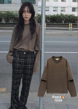 Світшот,реглан zara