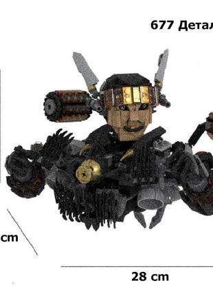 Конструктор скибиди туалет, агент колонка, агент камера, тв мен