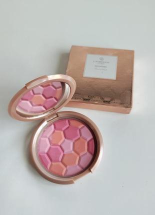 Румяна мозаика орифлейм rose silk giordani gold incontro джордани голд