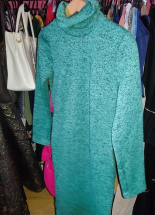 Сукня гольф на зиму