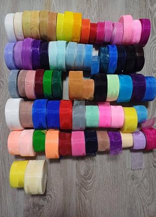 Органза шириною 2,5 см .