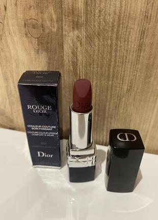 Dior rouge dior couture colour помада для губ # 964 — ambitious matte