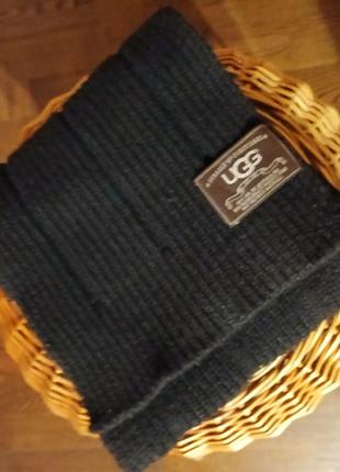 Шарф шерсть довгий оригінал