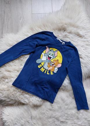 ❄️🎄❄️ Красивый лонгслив реглан tom &amp;jerry