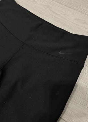 Спортивні легінси капрі  nike dri-fit