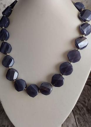 Les cordes hand made дизайнерское колье 3
