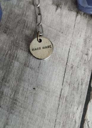 Les cordes hand made дизайнерское колье 5