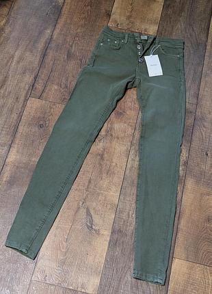 Джинсы детские на девочку 14р