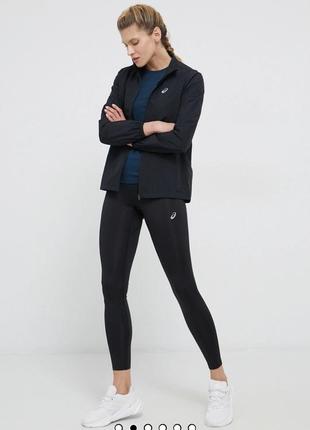 Жіноча спортивна вітрівка куртка для бігу asics