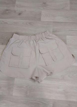 Шорты летние карго женские стильные