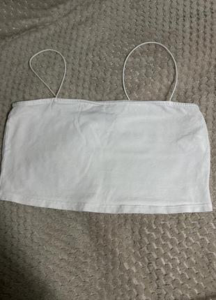 Топ бандо з бретельками