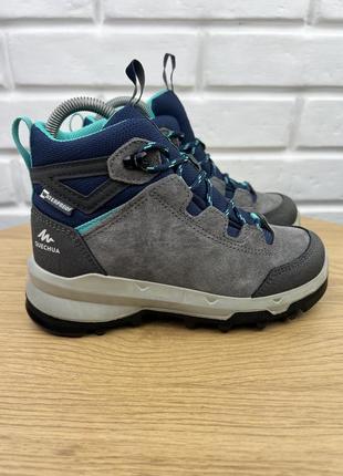 Детские ботинки quechua waterproof2 фото