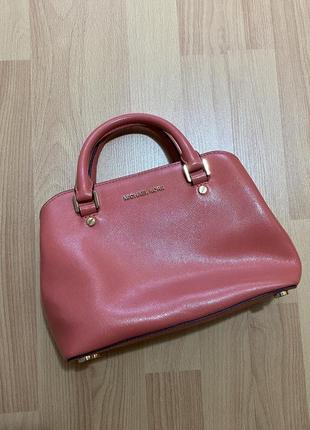 Женская сумка michael kors savannah