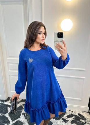 Сукня вельветова