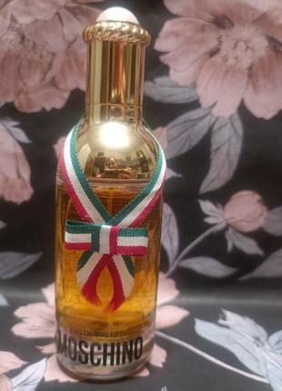 Moschino eau de toilette туалетна вода