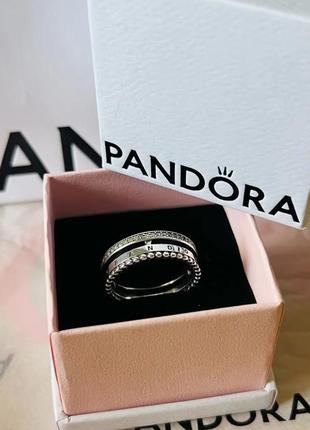Серебряная кольца в стиле pandora s925 ale