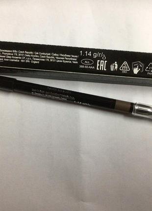 Карандаш для бровей со щёткой 2 в 1 avon