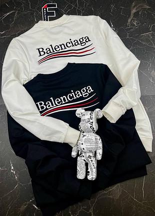Брендовий світшот баленсіа