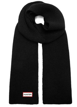 Мягкий шарф новий темно- синій