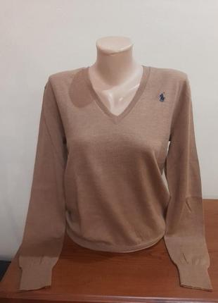Джемпер golf ralph lauren шерсть мериноса